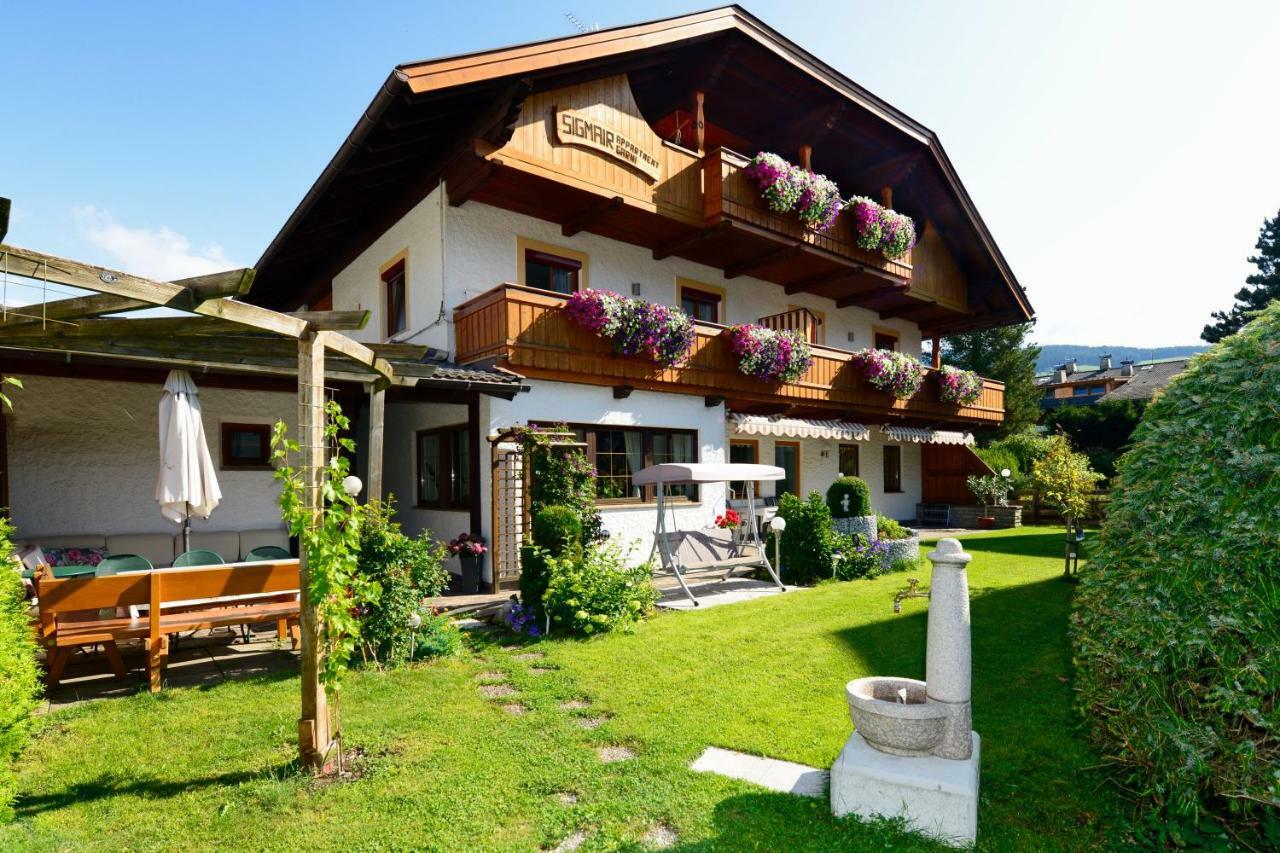 Appartements Sigmair Valdaora di Sopra Exterior foto